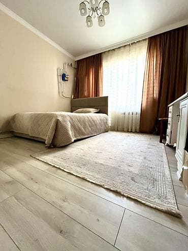 Батирлер: 3 бөлмө, 75 м², 108-серия, 6 кабат, Евроремонт — 4