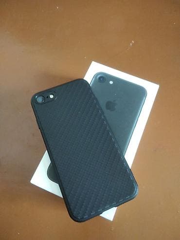 IPhone 7, Черный, Защитное стекло — 2
