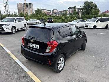 спойлер на спарк: Chevrolet Spark: 2019 г., 1 л, Автомат, Бензин, Хэтчбэк — 3