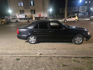 bmw x6 e71: Mercedes-Benz C-Class: 1994 г., Автомат, Седан — 5