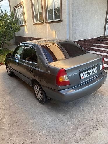 byd e5 2020: Hyundai Accent: 2004 г., 1.5 л, Механика, Бензин, Седан — 2