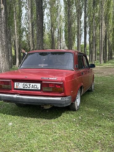 mazda kronus: ВАЗ (ЛАДА) 2107: 2008 г., 1.6 л, Ручные, Бензин, Седан — 4