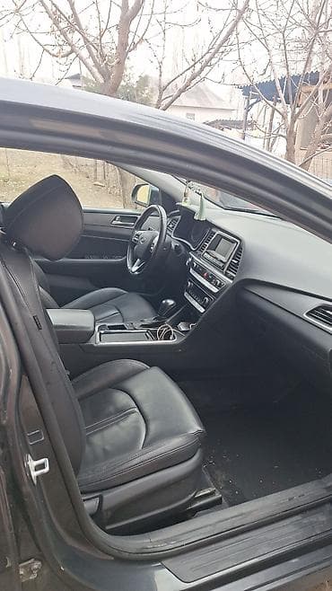 getz балка: Hyundai Sonata: 2018 г., 2 л, Автомат, Газ, Седан — 1