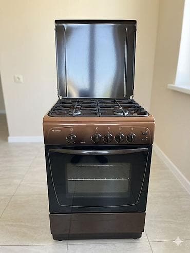 Gefest, Газовая, Механическое, Напольная