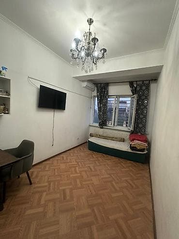 джал каартира: 2 комнаты, Собственник, С мебелью частично — 1