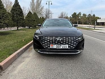 Hyundai: Hyundai Grandeur: 2021 г., 2.4 л, Автомат, Гибрид, Седан — 6