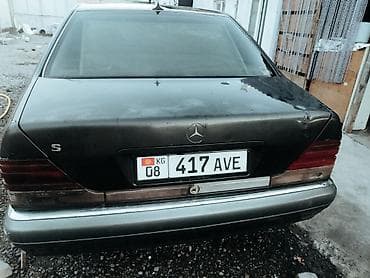 Унаа сатуу: Mercedes-Benz S-Class: 1995 г., 3.5 л, Автомат, Дизель, Седан — 10