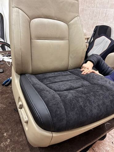чехлы на авто бишкек: Чехлы Кожаные, Toyota, Новый, Самовывоз — 2