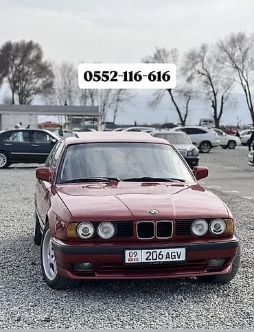 насос бмв: BMW 5 series: 1990 г., 2.5 л, Ручные, Бензин, Седан — 1