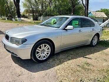 e38 bmw: BMW 7 series: 2003 г., 3 л, Дизель, Седан — 5