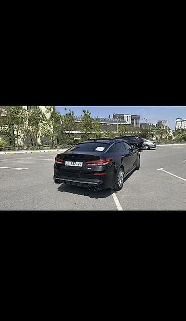 black edition: Kia Optima: 2019 г., Бензин, Седан — 3
