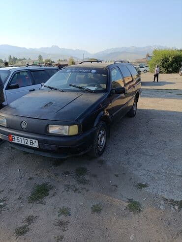 субару багажник: Volkswagen Passat Variant: 1989 г., Механика — 6