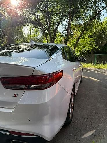 srv 2: Kia Optima: 2017 г., 2.4 л, Бензин, Седан — 4
