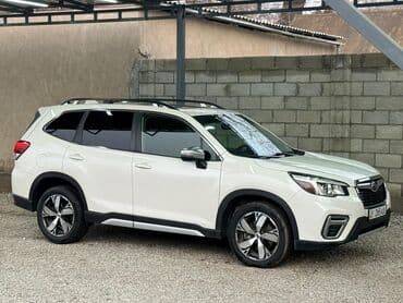 субару имприза: Subaru Forester: 2019 г., 2.5 л, Вариатор, Бензин, Кроссовер — 1