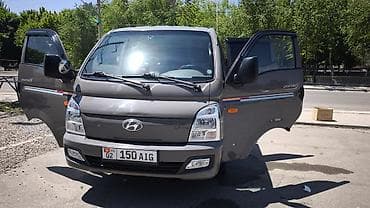хундай портер дубл кабина: Легкий грузовик, Hyundai, Дубль, До 1 т — 6
