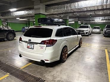 универсал обмен: Subaru Legacy: 2010 г., 2.5 л, Автомат, Бензин, Универсал — 4