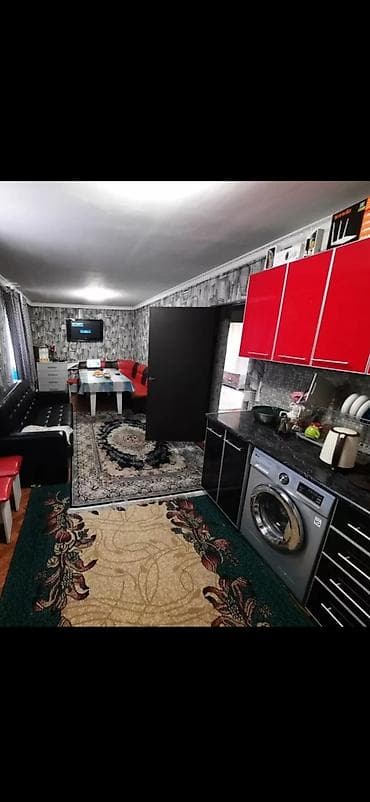 токмок кун чыгыш: 68 м², 4 бөлмө, Забор, тосулган — 3
