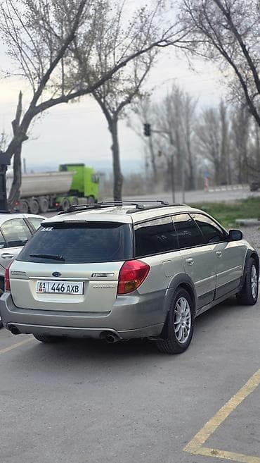 аудбек: Subaru Outback: 2004 г., 3 л, Автомат, Бензин, Универсал — 5