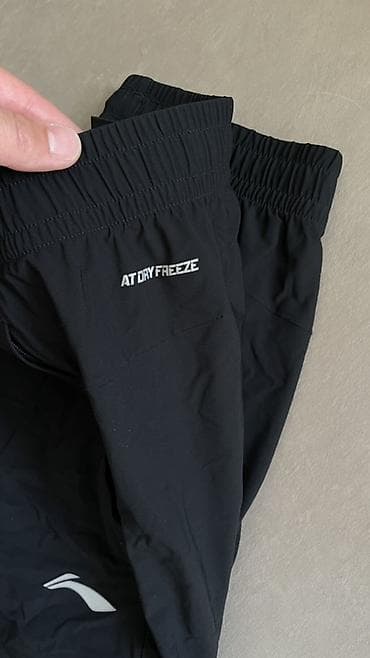Брюки: Мужские брюки, XL, Lining, Б/у, цвет - Черный, Самовывоз, Бесплатная доставка, Платная доставка — 4