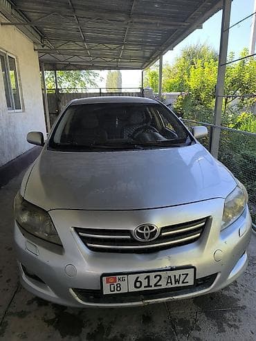 corolla s: Toyota Corolla: 2007 г., 1.6 л, Автомат, Бензин, Седан — 1