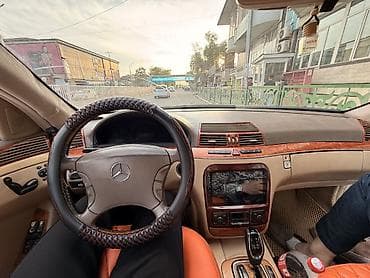 yamaha majesty 155: Mercedes-Benz S-Class: 2004 г., 3.7 л, Автомат, Газ, Седан — 6