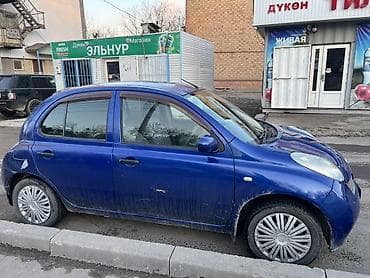 subaru oudback: Nissan March: 2004 г., Хэтчбэк — 4