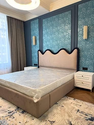 seven development: 3 комнаты, 109 м², Асанбай мкр Элитка, 2 этаж, Дизайнерский ремонт — 3