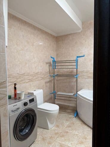 квартиры на долгий срок жибек жолу: 3 комнаты, Собственник, С мебелью полностью — 7