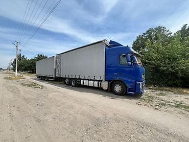трекер авто: Тягач, Volvo, Тентованный — 3