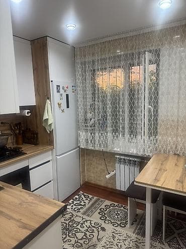 хрущевки: 3 комнаты, 53 м², Хрущевка, 4 этаж, Косметический ремонт — 3