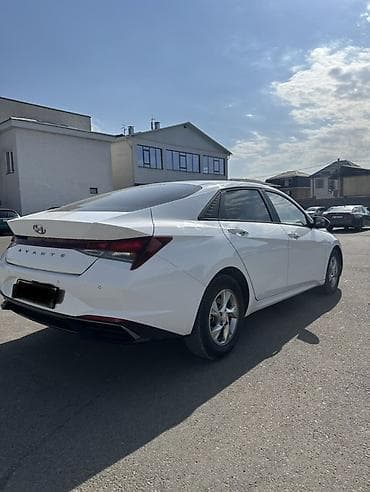 Продажа авто: Hyundai Avante: 2021 г., 1.6 л, Автомат, Бензин, Седан — 6