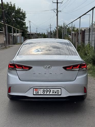 Унаа сатуу: Hyundai Sonata: 2019 г., 2 л, Автомат, Газ, Седан — 5