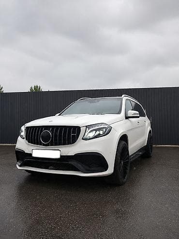 Mercedes-Benz GLS-Class: 2018 г., 3 л, Автомат, Бензин, Жол тандабас — 1