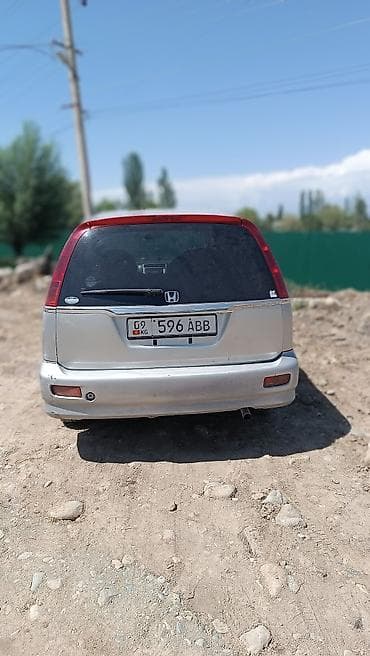 маленький машинка: Honda Stream: 2002 г., Минивэн — 3