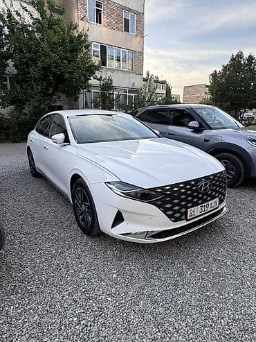 mini v: Hyundai Grandeur: 2020 г., 3 л, Автомат, Газ, Седан — 2