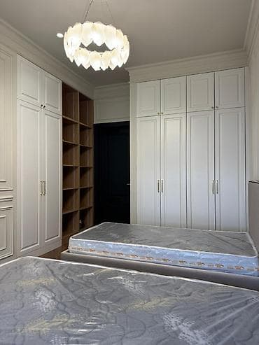 Недвижимость: 3 комнаты, 109 м², Асанбай мкр Элитка, 2 этаж, Дизайнерский ремонт — 9