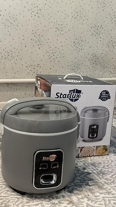 Рисоварка Starlux SL-27065 - Мощность: 900 Вт - Объем чаши: 5,0 л - at lalafo.kg Рисоварка Starlux SL-27065 - Мощность: 900 Вт - Объем чаши: 5,0 л -