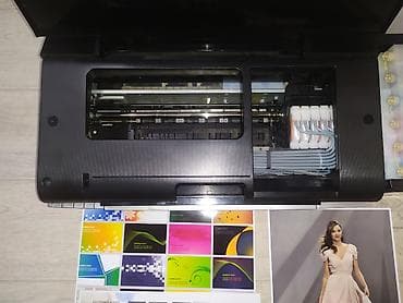 Принтеры: Принтер Epson L805 Wi-Fi 6 цветов печать с телефона, рабочий — 2