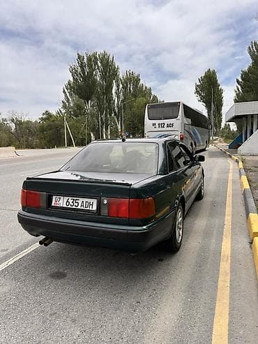 100: Audi 100: 1994 г., 2.6 л, Механика, Бензин, Седан — 5