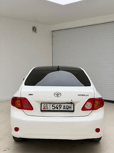 двигатил: Toyota Corolla: 2009 г., 1.4 л, Автомат, Бензин, Седан — 7
