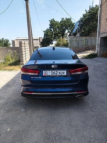 кия оптима 2017: Kia Optima: 2017 г., Автомат, Седан — 5