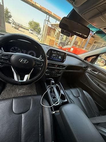 Hyundai Santa Fe: 2020 г., 2 л, Дизель, Кроссовер — 6
