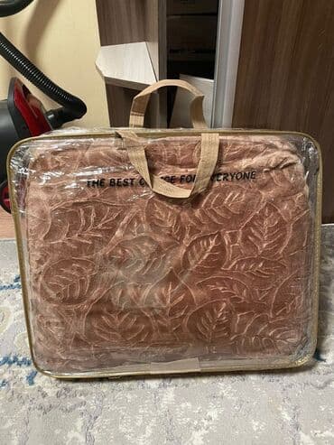 детское одеяло на овчине: Плед теплый всесезонный — 5