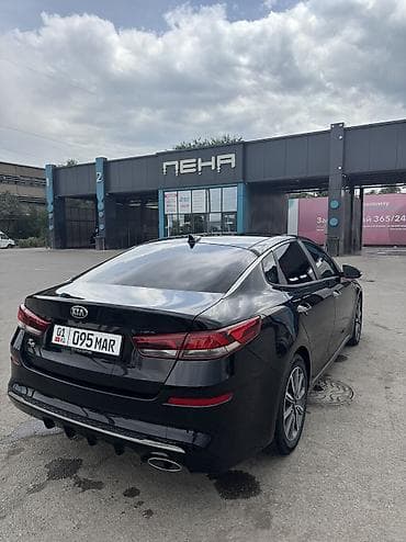 Транспорт: Kia K5: 2019 г., 2 л, Автомат, Бензин, Седан — 10