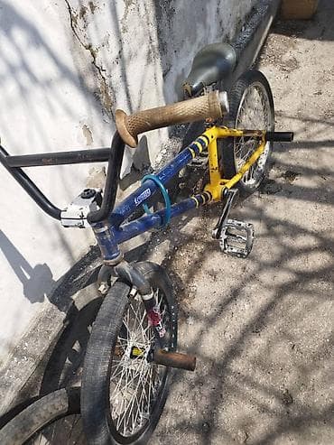 BMX велосипеды: BMX велосипед для стрит/парка - Классическая стальная рама BMX — 1