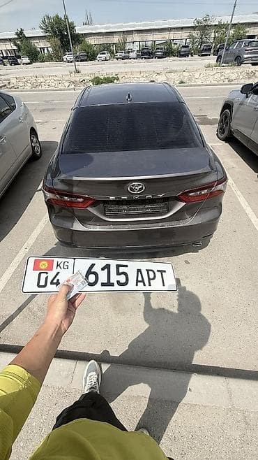 Продажа авто: Toyota Camry: 2018 г., 2.5 л, Автомат, Бензин, Седан — 6