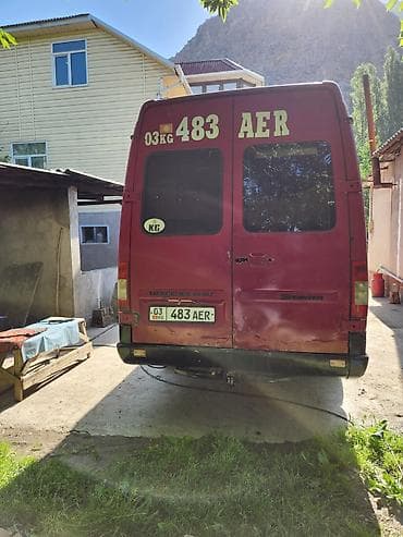 авто домик: Легкий грузовик, Mercedes-Benz, Б/у — 4