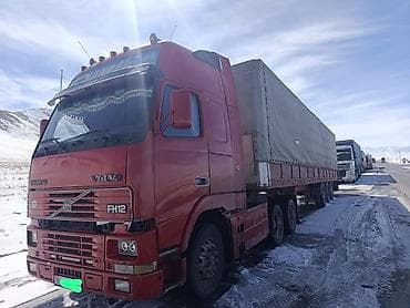мото касылка: Сүйрөгүч, Volvo, Тенттелген — 3