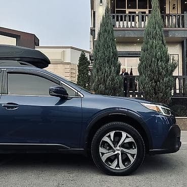 kia rio 2020: Subaru Outback: 2019 г., 2.5 л, Вариатор, Бензин, Кроссовер — 5