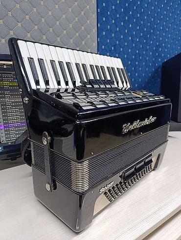 Аккордеондор: Аккордеондор сатылат.Привозной Кыргызстанда ойнолбогон.Weltmeister — 7